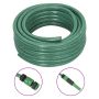 Sodo žarna su tvirtinimo detalėmis, žalia, 0,5, 10m, PVC