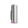 Philips Hue WCA Appear Outdoor Wall Lantern, Inox | 8 W | 2000-6500 Hue White Colour Ambiance