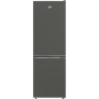 BEKO Refrigerator | B3RCNA344HG | Energy efficiency class E | Free standing | Combi | Height 179.6 cm | No Frost system | Fridge net capacity 209 L | Freezer net capacity 92 L | Display | 37 dB | Grey