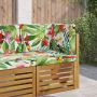 Lauko sofa pagalvėlė 3 pcs spalvingas Poliesteris