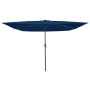 Sodo skėtis Azurblau 295 x 295 x 245 cm Poliesteris ir plienas