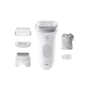 Braun epiliatorius SE7-041 Silk épil 7, sidabrinės spalvos