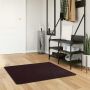 Kilimėlis MARSA Antracitas 100 x 100 cm Poliesteris ir PVC