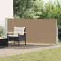 Ištraukiama šoninė užuolaida Taupe 500 x 140 cm Poliesteris