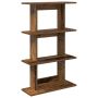 Sieninė lentyna Sieninis Ruda 56 x 20 x 90 cm Apdirbta mediena