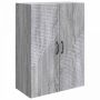 Prie sienos montuojama spinta Pilka Sonoma 66 x 34,5 x 90 cm