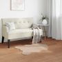 Dirbtinio triušio kailio kilimas Olite Taupe 60 x 90 cm