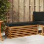 Lauko suolelis su pagalve Natūrali 115 x 43 x 37 cm