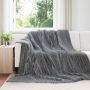 Mesti antklodės 6 pcs Tamsiai pilka 270 x 240 cm Flysas