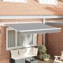 Markizės rėmas Balta 3,5 x 2 m metalas