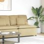 Modulinė sofa su centriniu moduliu, pilkai žalia, 100 cm