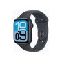 Apple Watch SE 3 GPS 44mm Midnight Aluminium Case with Midnight Sport Band - S/M | Apple