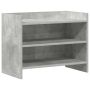 Televizoriaus spintelė 60 x 33 x 47 cm Betono pilka