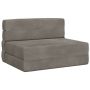 Sulankstomas Sofas-Lova Šviesiai pilka 190 x 100 x 15 cm