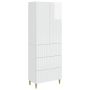 Spintelė 2 pcs 66 x 34,5 x 90 cm Apdirbta mediena