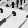 Futbolo stalo stabdžiai 10 pcs Balta 3 x 3 x 2 cm HIPS
