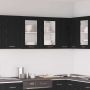 Pakabinama spintelė Lyon Juodas ąžuolas 80 x 31 x 60 cm