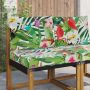 Lauko sofa pagalvėlė 2 pcs spalvingas Poliesteris