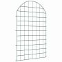 Tvenkinio tvoros rinkinys 8 pcs Žalia 50 x 80 cm Plienas