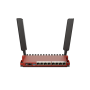 MikroTik | Router | L009UiGS-2HaxD-IN | 802.11ax | 10/100/1000 Mbit/s | Ethernet LAN (RJ-45) ports 8 | Mesh Support No | MU-MiMO No | No mobile broadband | Antenna type External | 1x USB 3.0 type A