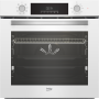 BEKO Oven | BBIM14300WMS | 72 L | Electric | Catalytic | Electronic control | Steam function | Height 59.5 cm | Width 59.4 cm | White