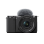 Sony Alpha ZV-E10K vlog camera with 16-50 mm f/3.5-5.6 II Power Zoom kit Lens | Vlog camera | 24.2 MP | ISO sensitivity (max) 32000 | Display diagonal 2.95  | Wi-Fi | Exmor CMOS sensor