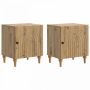 Šalia lovos spintelė 2 pcs Artisano ąžuolo 43 x 34,5 x 50 cm