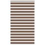 Zebrinės žaliuzės, rudos, 120x200 cm, audinys, plotis 115,9 cm, poliesteris