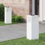 Saulės LED šaligatvio šviesa 2 pcs Balta