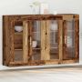 Sieniniai baldai 2 pcs Senovinis medis 69,5 x 34 x 90 cm