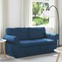 Sofa Mėlyna 215 x 82 x 80 cm audinys
