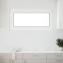 Požeminio lango RISOR Antracitas 120 x 60 cm PVC ir stiklas