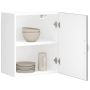 Sieninė virtuvės spinta Lucca Pilka Sonoma Engineered Wood