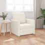 Sofa lova 60cm Kreminė Aksomas