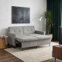 Sofa lova Šviesiai žalia Audinys