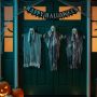 Helovino Kabančios Ghost 3 pcs Juoda 66 x 110 cm Poliesteris