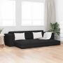 Sofa lova 200cm Juoda audinys