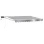 Rankinė ištraukiama markizė su LED 2,5 x 2 m