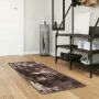 Kilimėlis MARSA Juodas 50 x 150 cm Poliesteris ir PVC