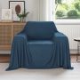 Mesti antklodės 6 pcs Jūrinė mėlyna 210 x 140 cm Flysas