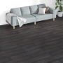 Grindų lentos 18 pcs Tamsiai pilka 5,26 m² PVC
