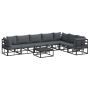 Sodo Sofų Rinkinys su pagalve 8 pcs