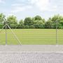 Tvorelės stulpas Cinkuotas 50 x 1,2 m Plienas
