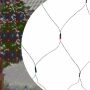 Kalėdinių lempučių tinklas, 4x4m, 544 įvairių spalvų LED