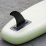 SUP plunksna 3,5 x 18 x 21,5 cm Nailonas Juoda
