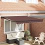 Ištraukiama markizė Ruda 300 x 250 cm Poliesteris ir Metalas