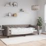 Sofa, taupe spalvos, 100x200cm, audinys