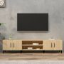 TV spintelė, sonoma ąžuolo spalvos, 180x31,5x40cm, inžinerinė mediena