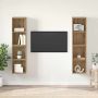 TV spintelių komplektas 4 pcs Amatininkų ąžuolas