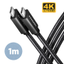 AXAGON | Data and charging USB 2.0 cable | BUCM32-CM10AB | USB Type-C to USB Type-C